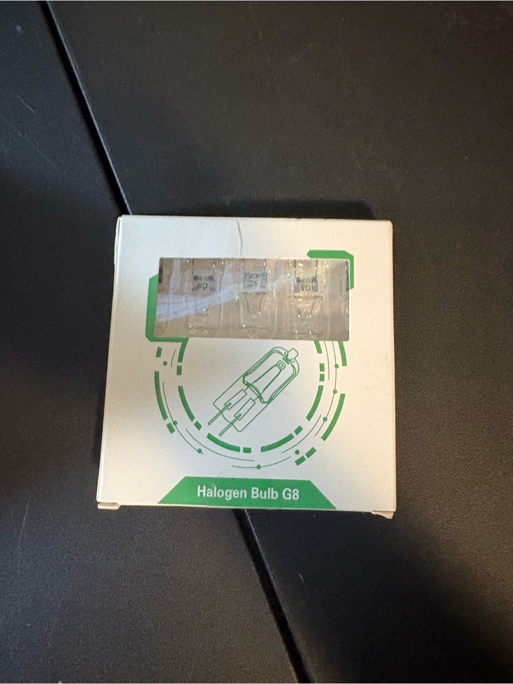 Halogen Bulb G8 - White - Standard Replacement Pack of 10